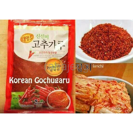

Gochugaru Hot Pepper Powder Bumbu Cabe Bubuk Kimchi Korea 500g