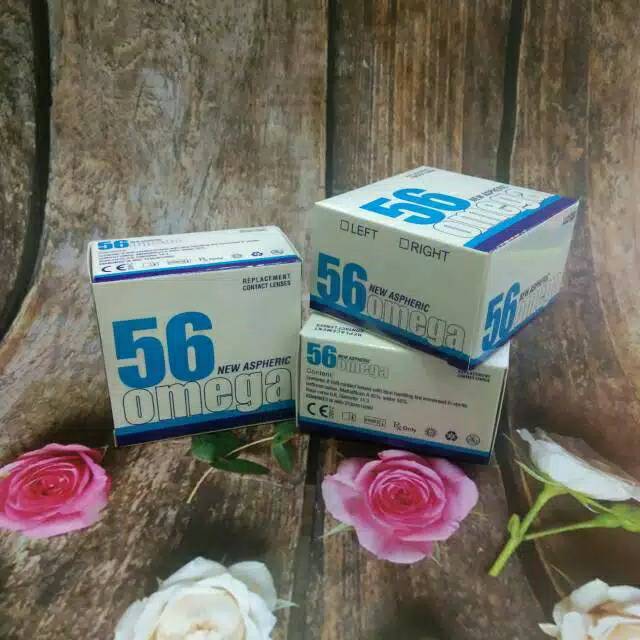 ( Minus )SOFTLENS BENING OMEGA 56 ( 3Psg/Minus PO 2 Hari )