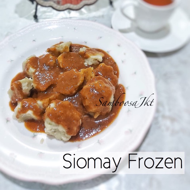 

Siomay Somay Ikan Frozen Homemade isi 10bj