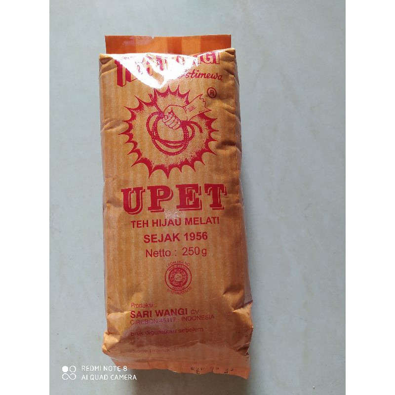 

teh upet /teh hijau melati asli cirebon