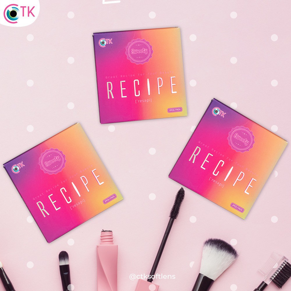 ❤ RATU ❤ Softlens Recipe Normal | Soflens Recipe By Ctk Big Eyes Dia 14.5mm