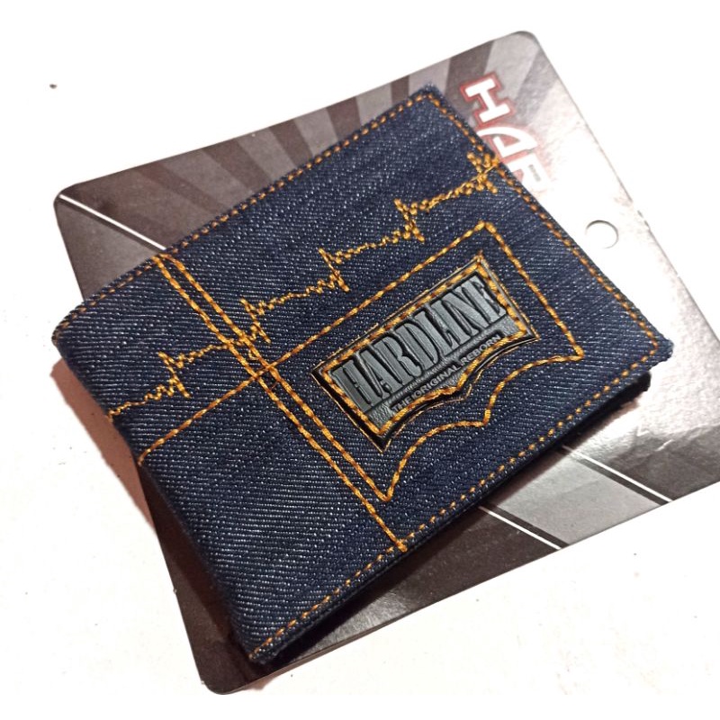 dompet kanvas model lipat code 1