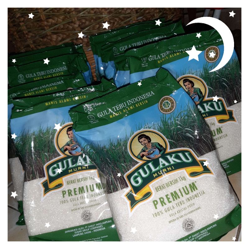 

Gulaku Premium Hijau 1kg