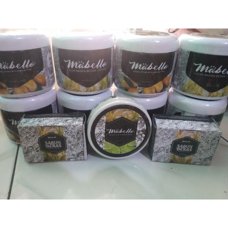 BEDDA LOTONG MABELLO 100GR