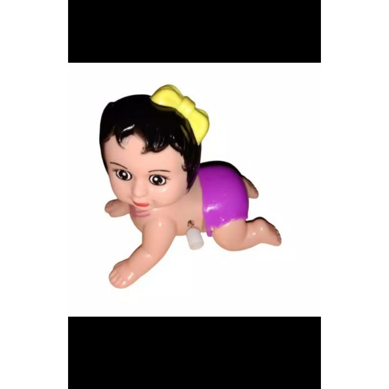boneka merangkak mainan anak bayi merangkak