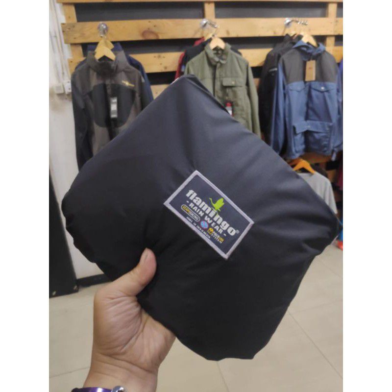 raincoat jas hujan flamingo