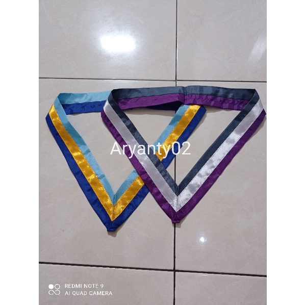 kalung  PMII/ kalung gordon tiga warna