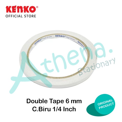 

Double Tape KENKO (Blue Core) 6mm