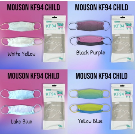 Masker Anak Kf94 Mouson Gradasi Murah