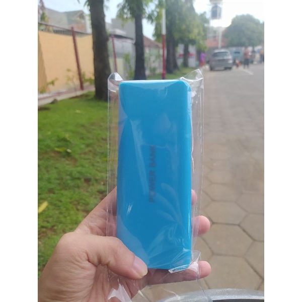 powerbank rakitan isi 5 baterai 18650 kapasitas 10000mah real