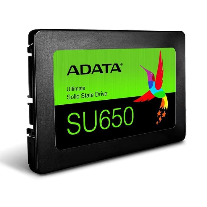 [Ready Stock] Adata SSD SU650 120GB/240GB Used as SSD or HDD 2 in 1