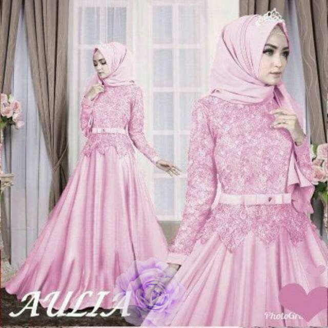 XC - Maxi Liaza Aulia / Maxi Wanita Terbaru / Maxi Kekinian / Best Seller Fashion Muslim