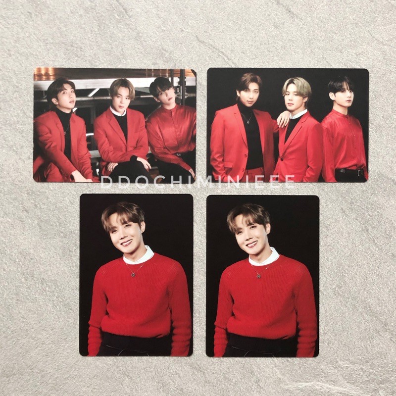 [SHARING] OFFICIAL BTS MOTS ON:E ONE Mini PC Photocard RM Jin Suga Jhope Jimin Taehyung Jungkook