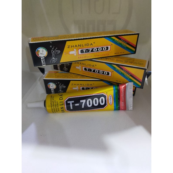 

LEM LCD B / T 7000 HITAM / BENING 50ML