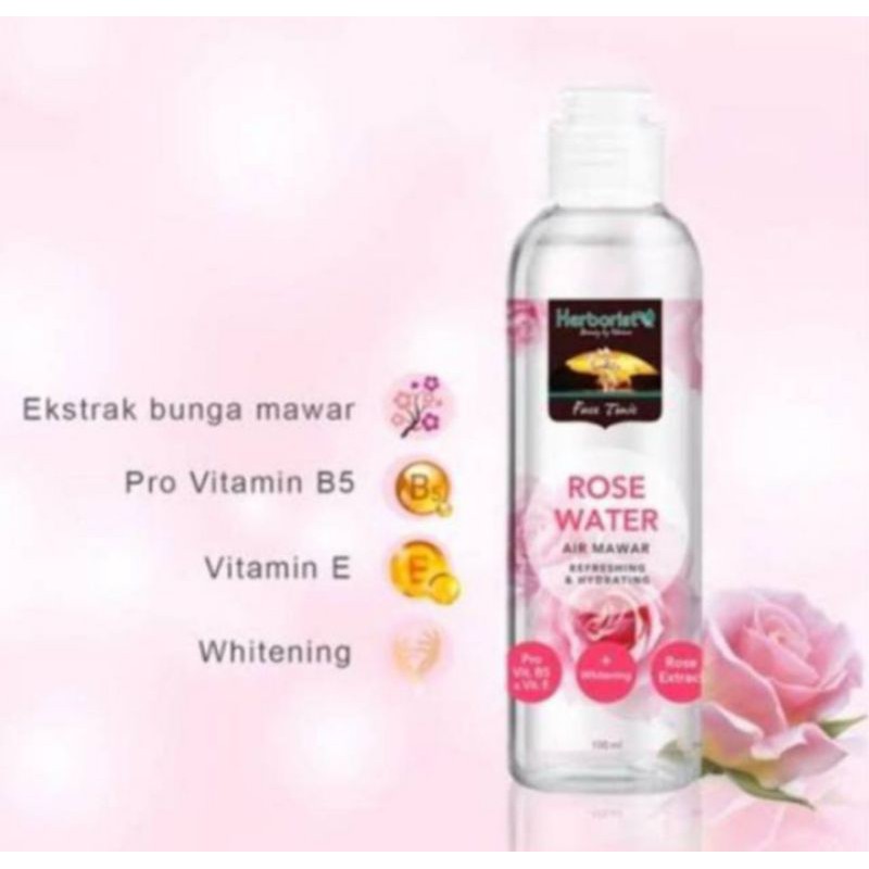 Herborist Rose Water