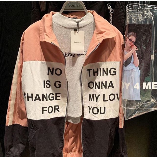 NOTHING JAKET BABY CANVAS