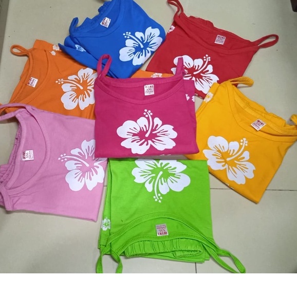 Setelan Singlet rok Anak mini bali