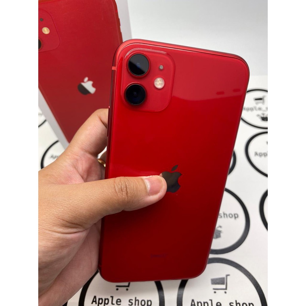 iphone 11 128gb red Lcd Original Mulus Original Bukan Refurbish / Rekondisi