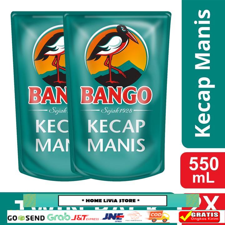 

Bango Kecap Manis 2 x 550 mL