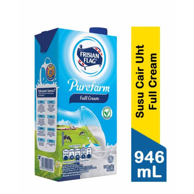 

FRISIAN FLAG UHT FULL CREAM 900ml