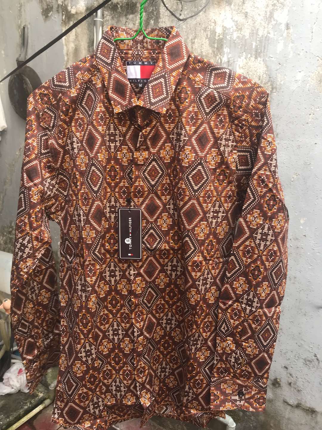 Batik Pria Lengan Panjang Kemeja Batik Pria Lengan Panjang Formal Kantoran Premium Quality
