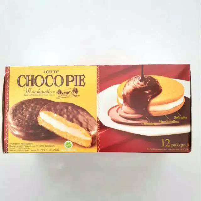 

Lotte Choco Pie 12x28gr
