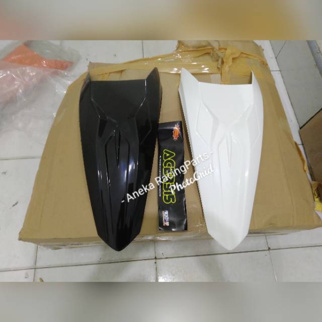 spakbor belakang cross trail model panjang universal ubahan klx crf bebek matic aliran cross trail