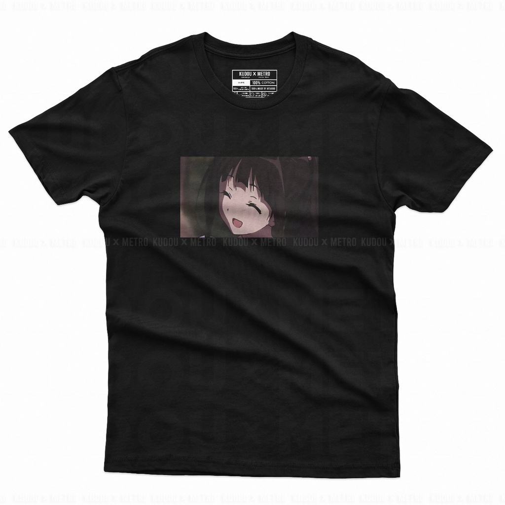 Tshirt Couple Hyouka Chitanda x Hotarou Oreki Anime Manga Hyouka