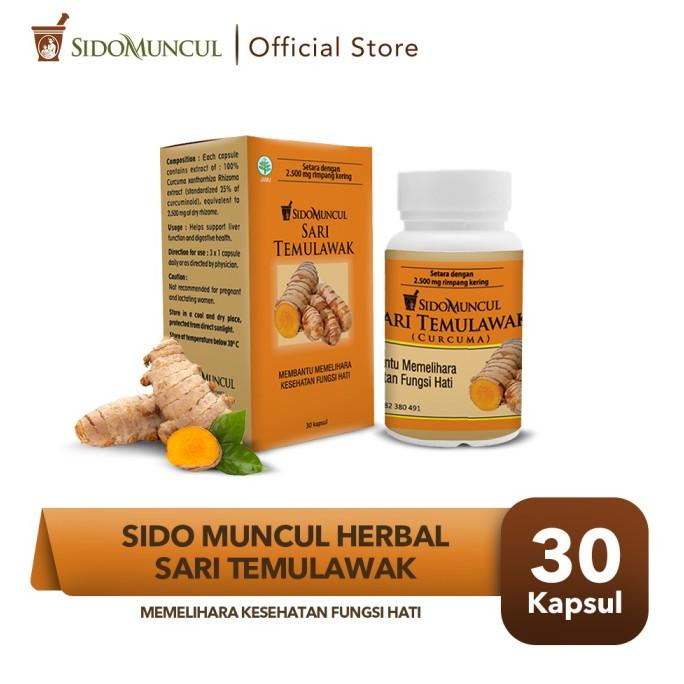 

Sido Muncul Herbal Sari Temulawak - Hati Sehat Antioksidan Hepatitis