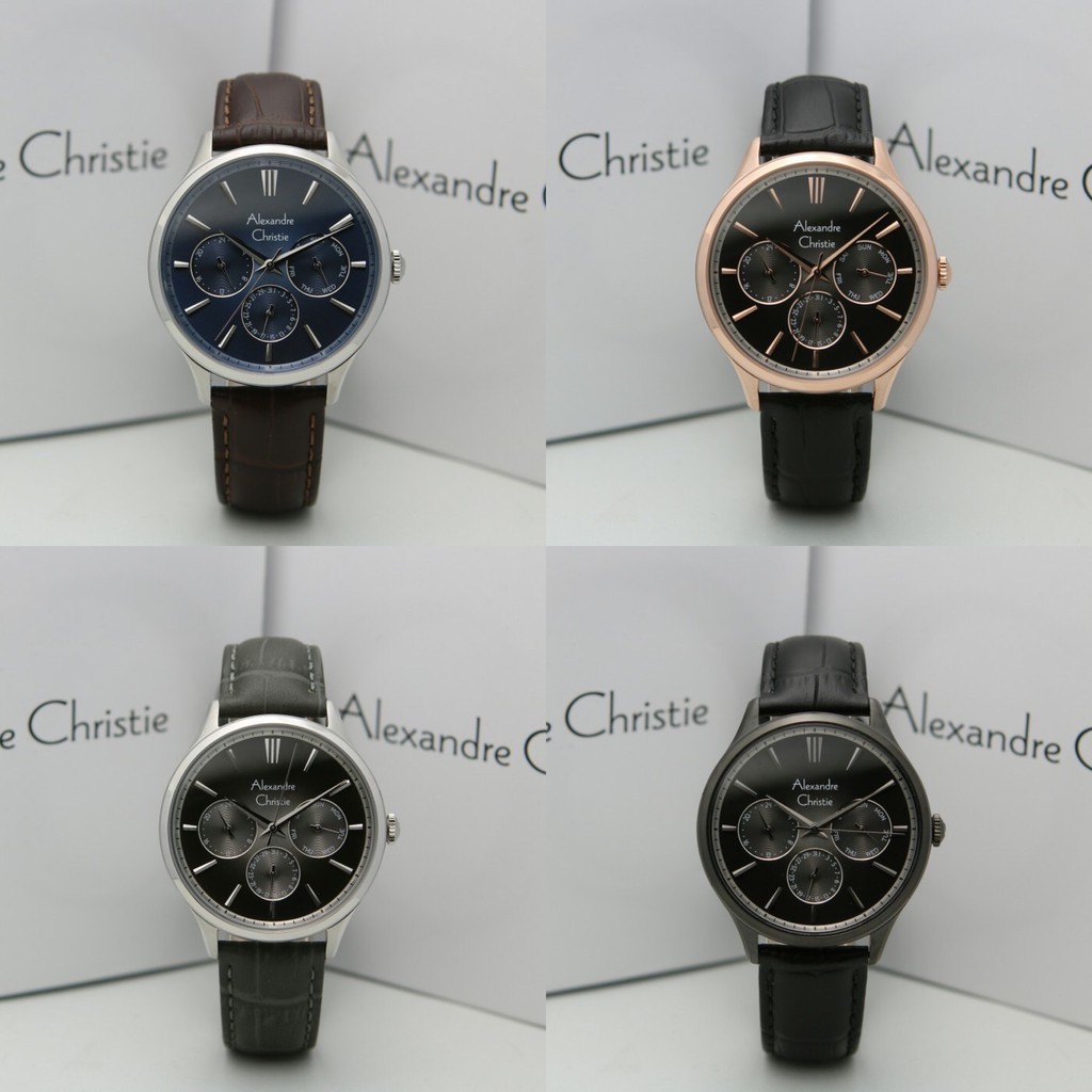 JAM TANGAN ALEXANDRE CHRISTIE PRIA AC 6569 MF ORIGINAL