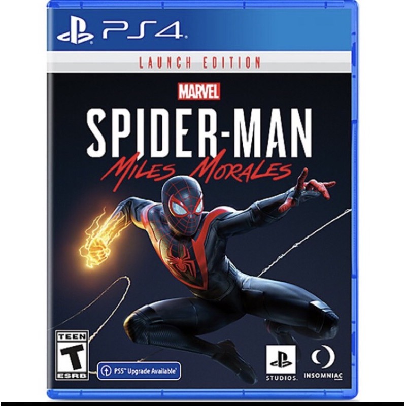 kaset ps4 spiderman miles morales