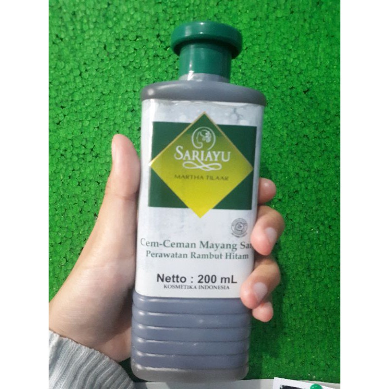 Sariayu Cem-Ceman Rambut 200 ml (NEW)