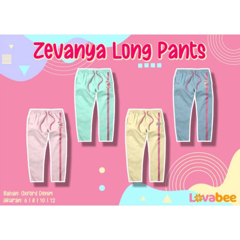 Afsheenastore Celana Panjang Anak  Zevanya Pants