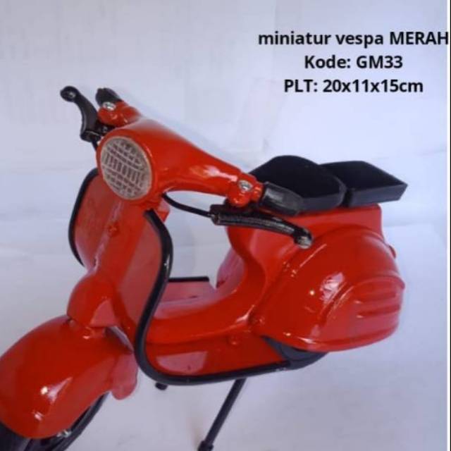 Vespa mini