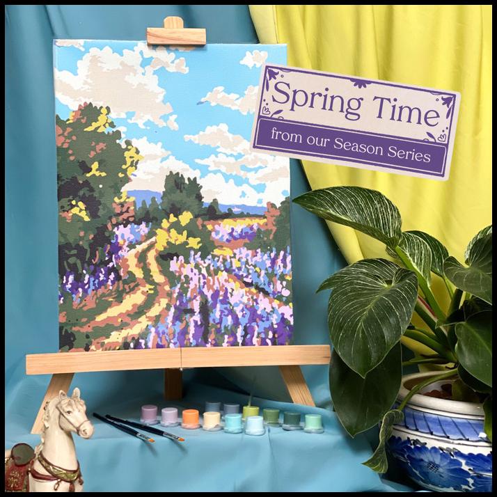 

Paint By Number Bartega - Spring Time (Season Series)