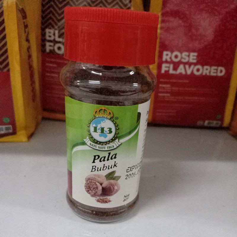 

Bubuk Pala 40gr