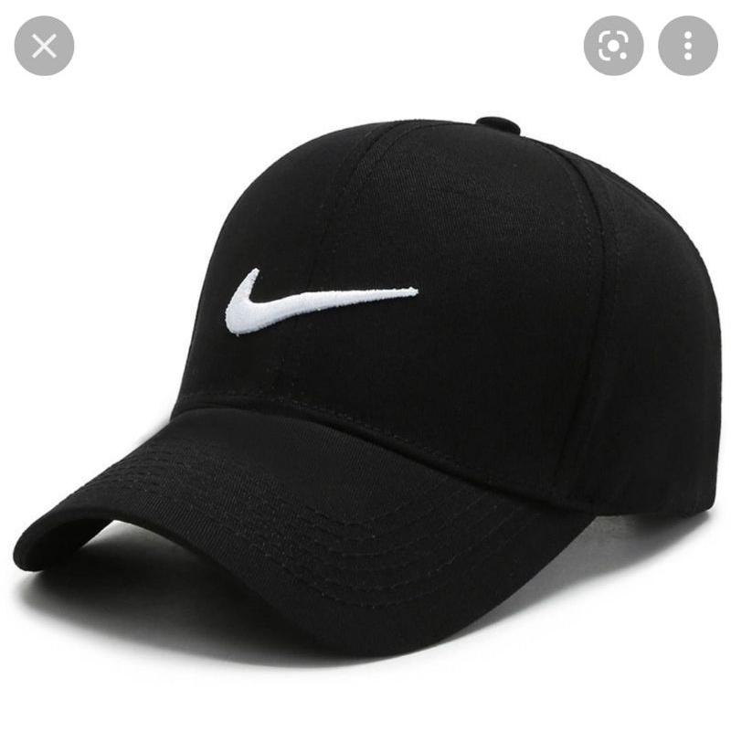 Topi Baseball Bordir Nike