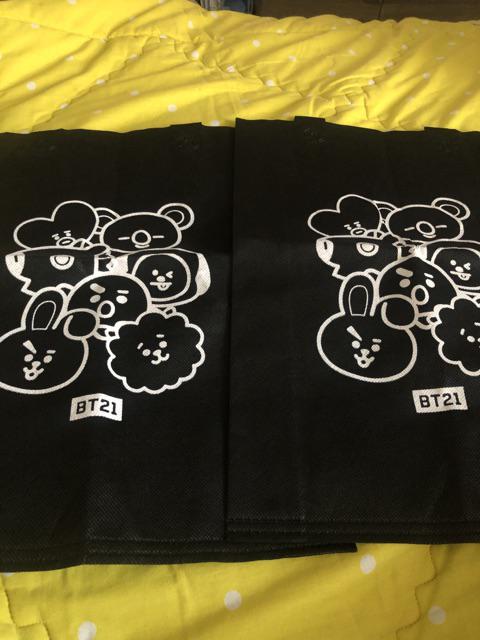 Bt21 Spundbond Bag ( Black ) Group Ver