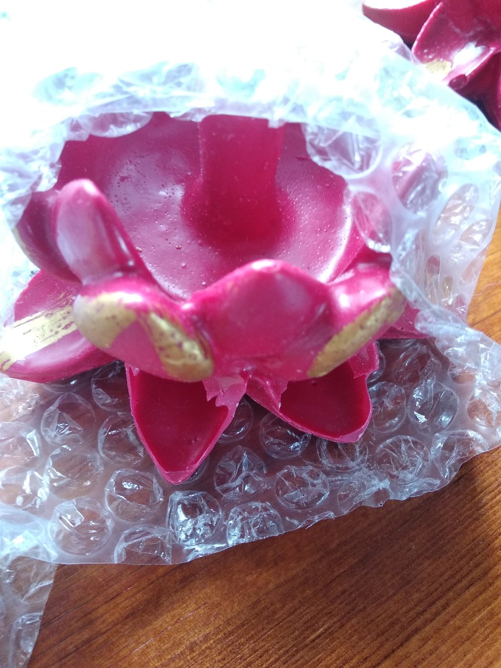 Wadah Tempat Dupa Lotus