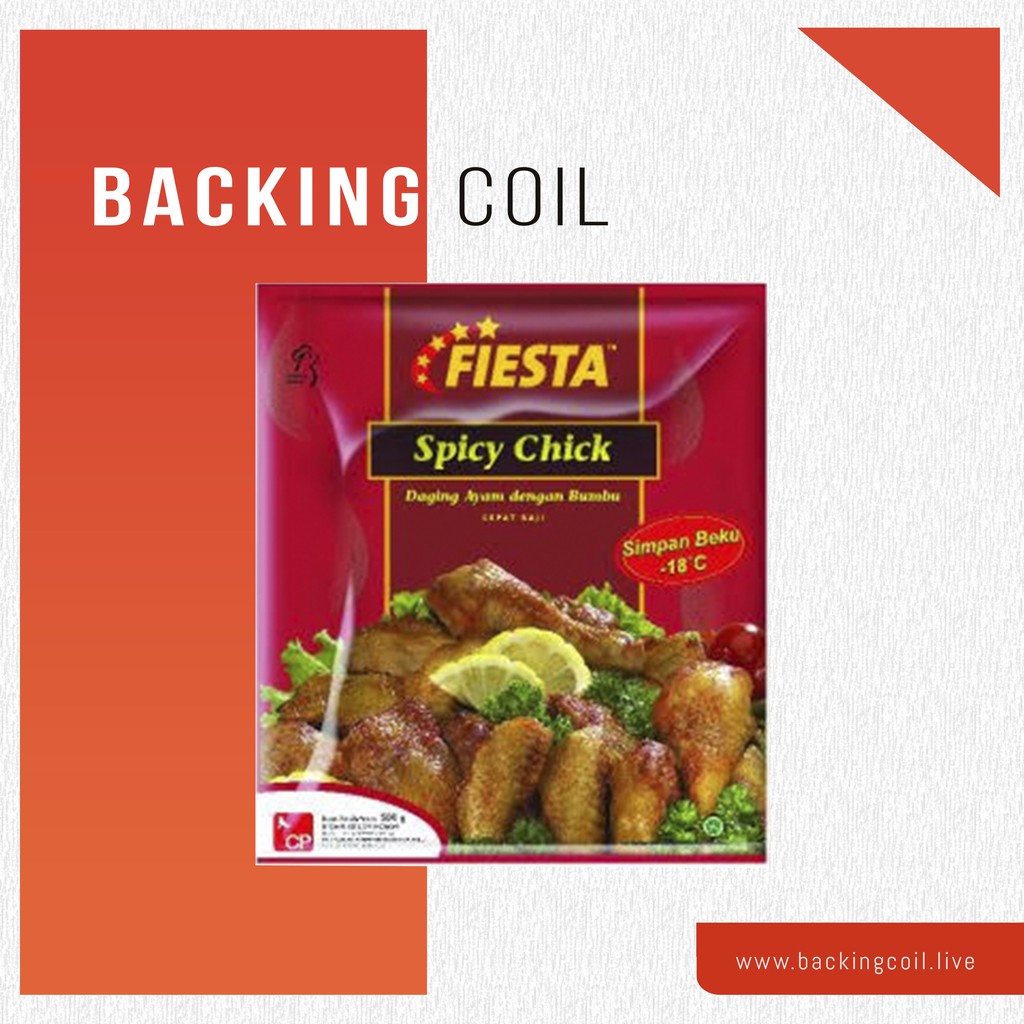 

Fiesta Spicy Chick (Khusus - Gojek Bali)