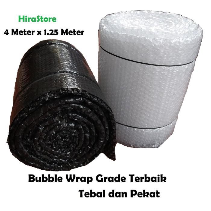 

PROMO - Bubble wrap 1.25 m x 4 m = 5 meter pesegi murah khusus J&T dan Gosend