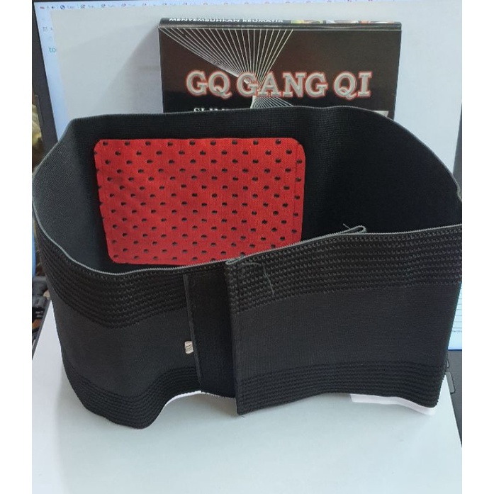 Korset Sabuk Pelangsing Tubuh Ganqi/Slimming Belt Murah meriah/Hot belt terapi panas