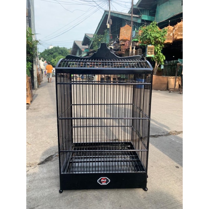 TERLARIS SANGKAR KANDANG EBOD KOTAK HITAM NO 2 HG0101