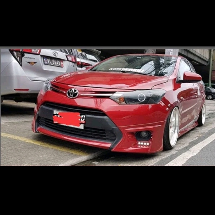 Bodykit Vios TRD Sportivo Gen 3 13-17