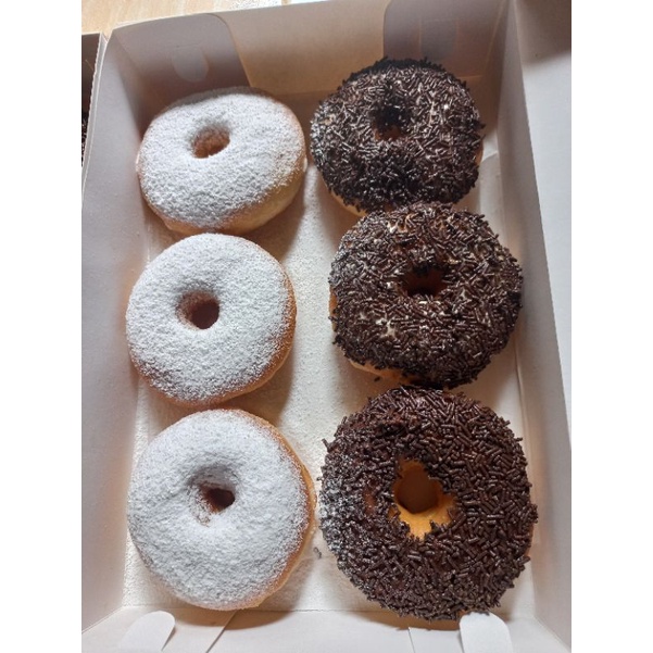 

Paket Donat Salju dan Mesis