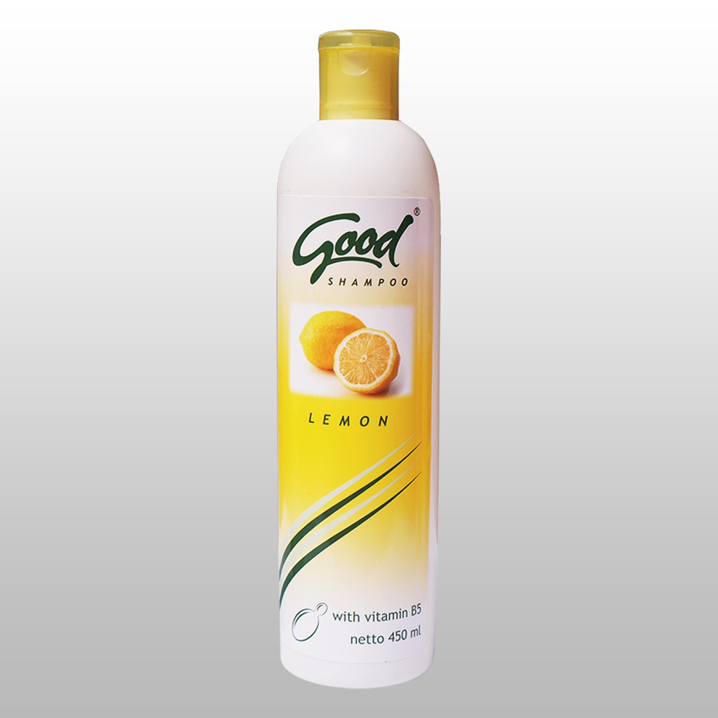 Foto Produk GOOD SHAMPOO LEMON 450ML dari MeiFa Shop26 Thumbnail GOOD SHAMPOO LEMON 450ML
