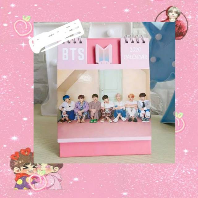 

Kalender 2020 Dan 2021 Kpop BTS BT21