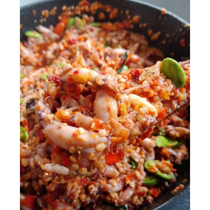 

Sambal Cumi Pete - 200gram