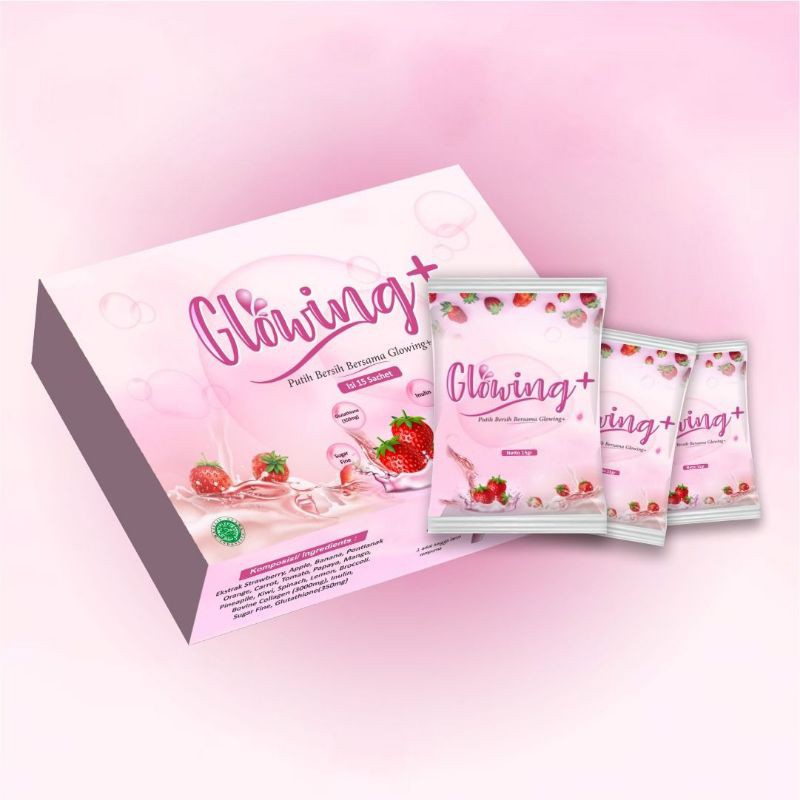 

[HOLLABEAUTIES.ID] DRA GLOWING+