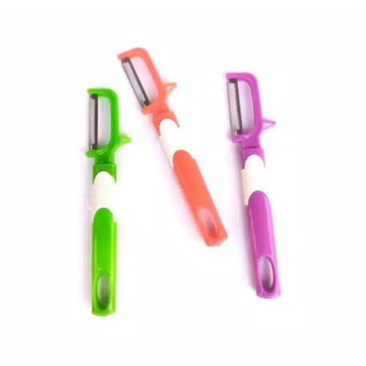 Peeler Pisau Kupas Kulit Buah Sayur Tajam/peeler ruixing (1PCS)
